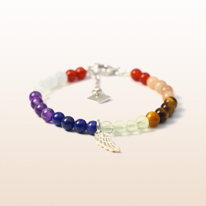 Divine protection-7 Chakra kid's Bracelet