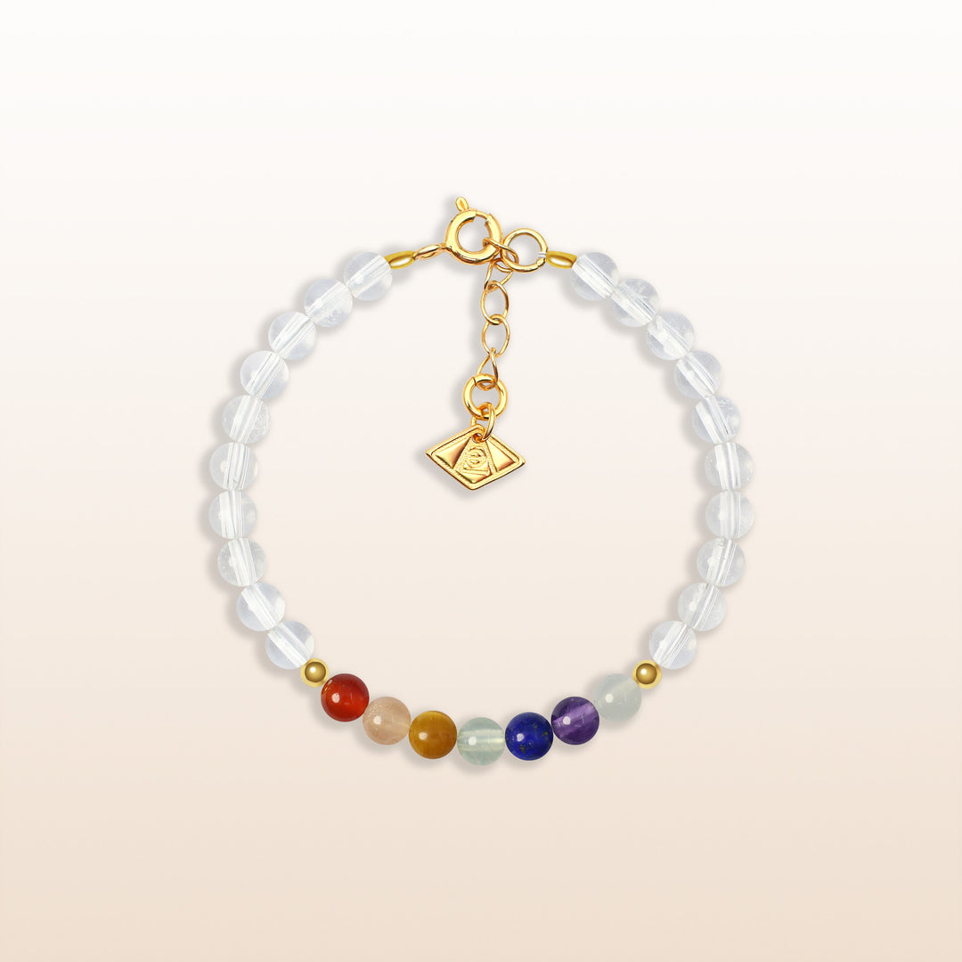 Health & Balance -7 Chakra Kid's Bracelet