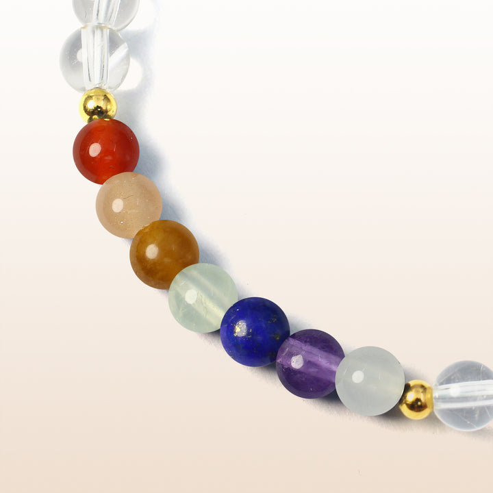 Health & Balance -7 Chakra Kid's Bracelet