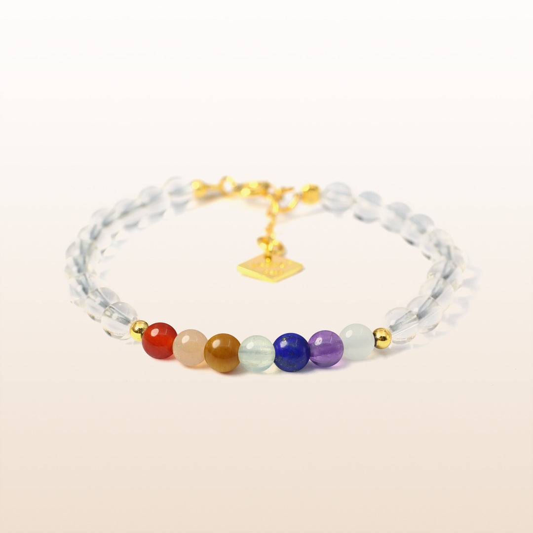 Health & Balance -7 Chakra Kid's Bracelet