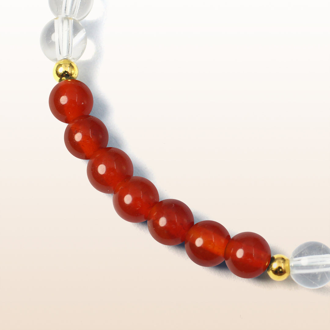 Health & Balance - Red Agate Chakra Kid's Bracelet