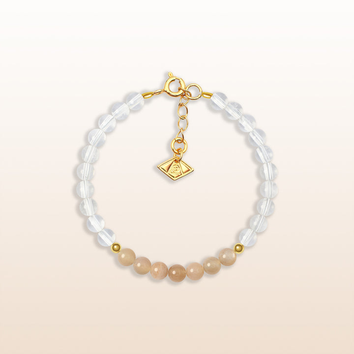 Health & Balance - Sunstone Chakra Kid's Bracelet