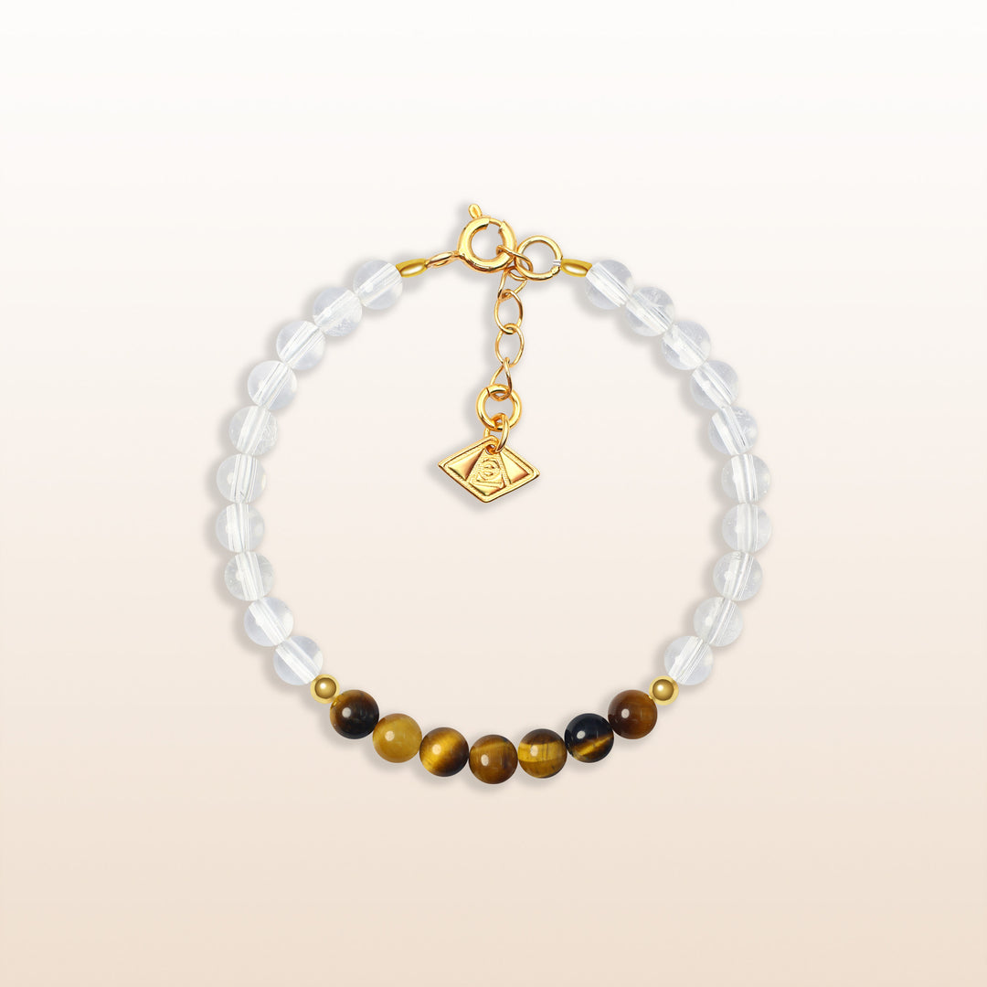 Health & Balance - Tiger Eye Chakra Kid's Bracelet