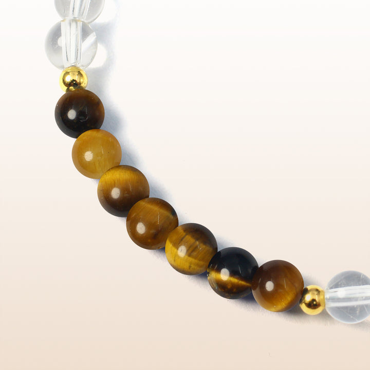 Health & Balance - Tiger Eye Chakra Kid's Bracelet