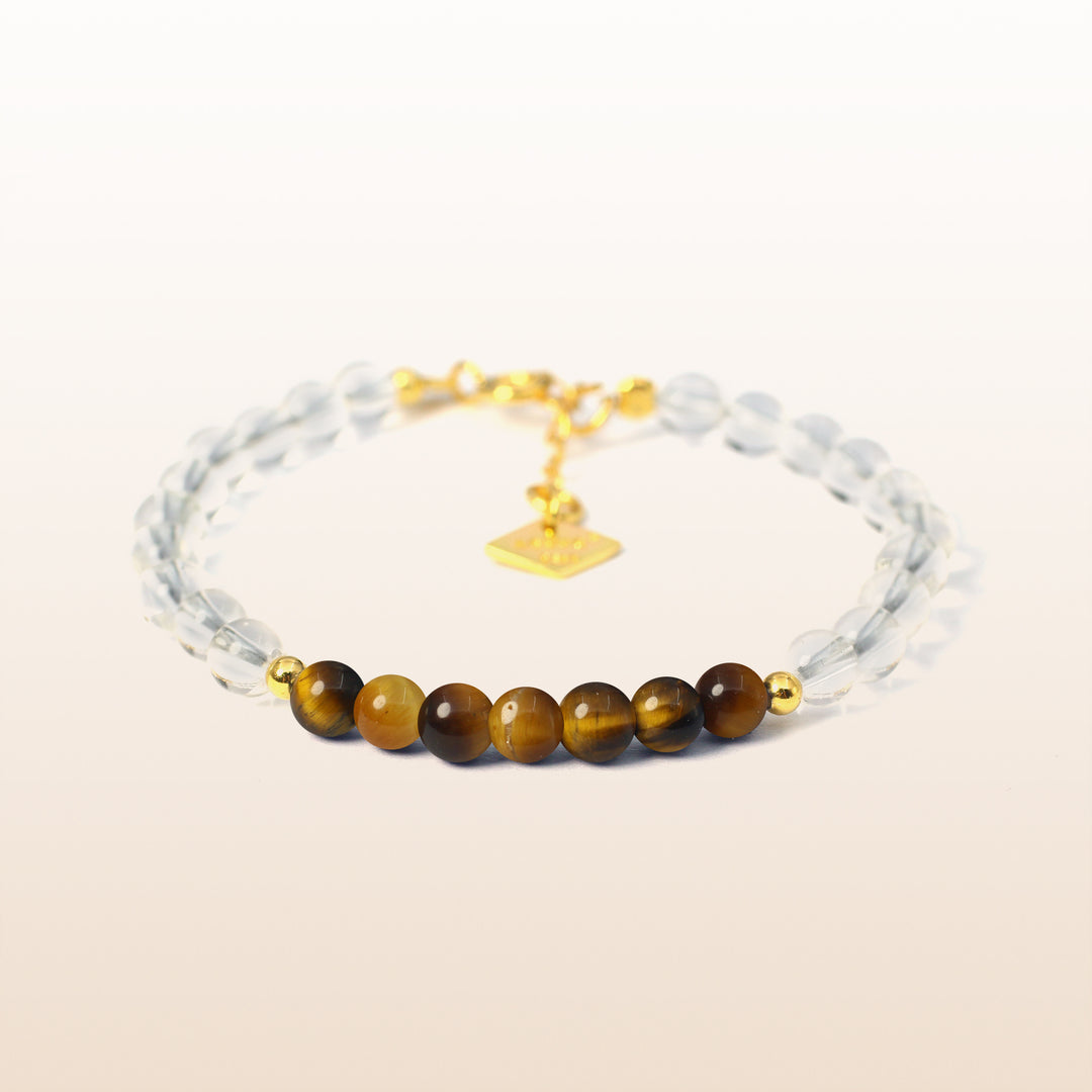 Health & Balance - Tiger Eye Chakra Kid's Bracelet