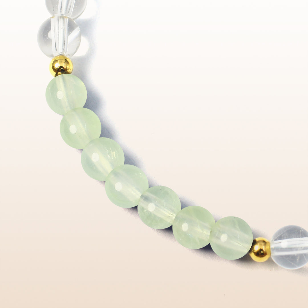 Health & Balance - Prehnite Chakra Kid's Bracelet