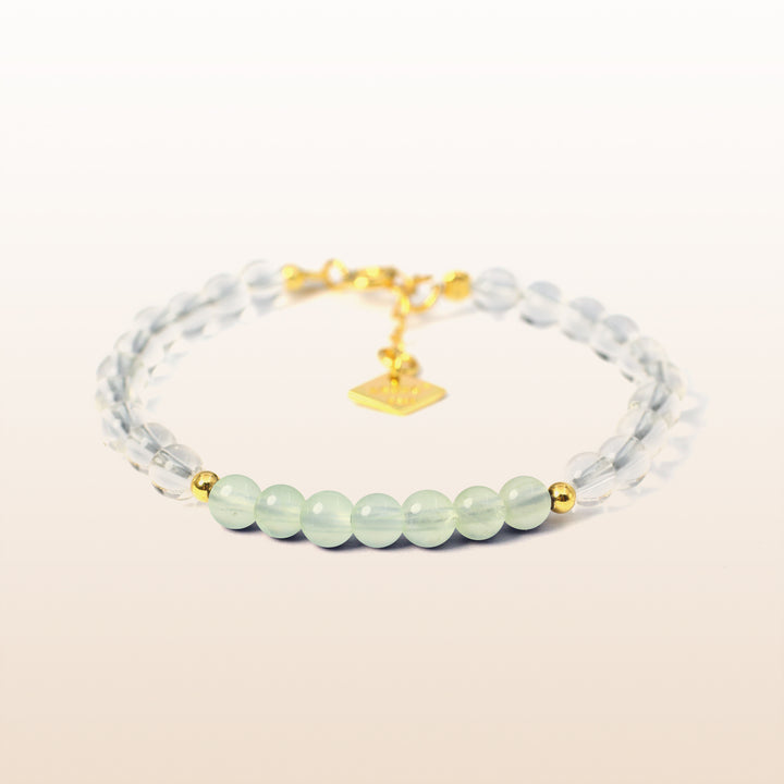 Health & Balance - Prehnite Chakra Kid's Bracelet