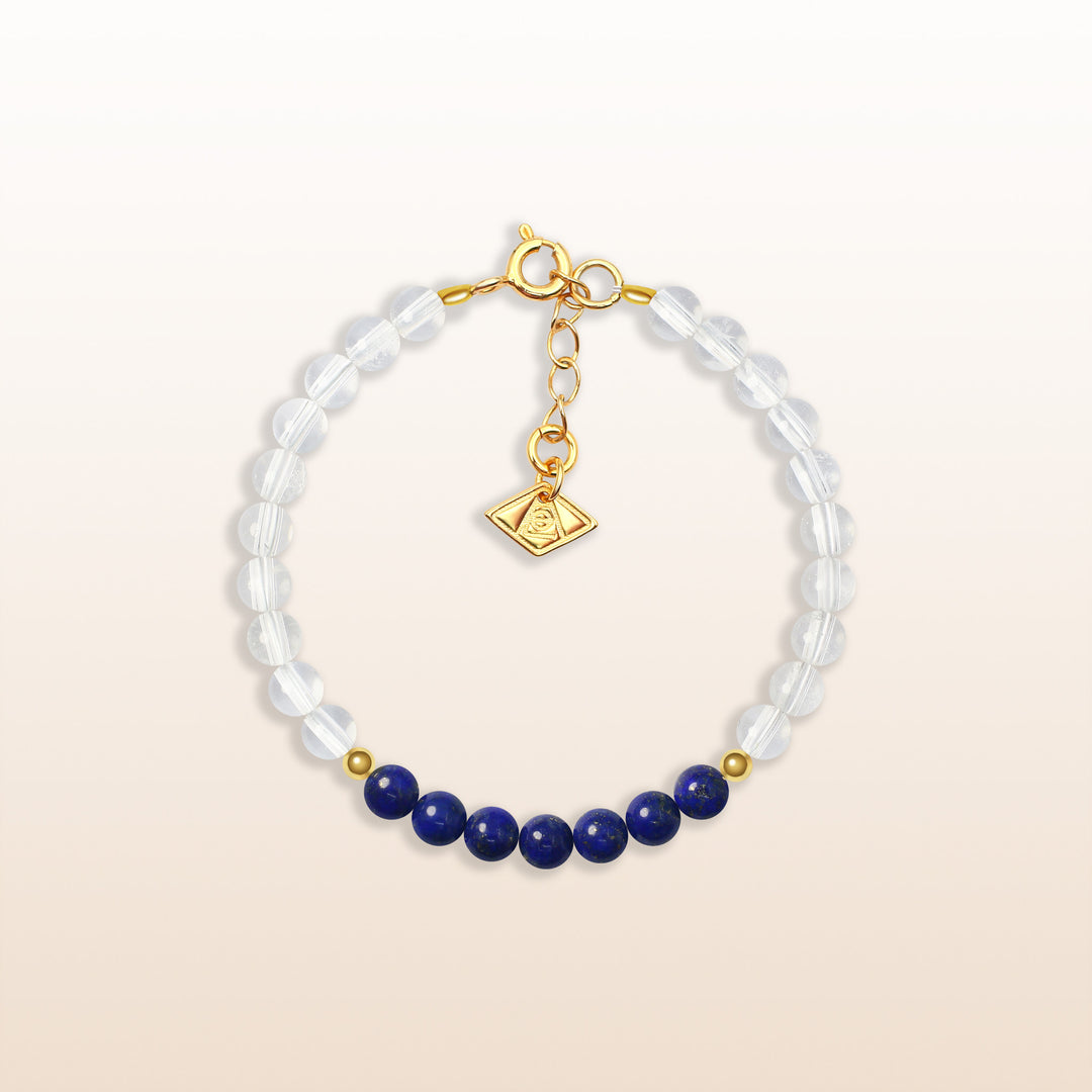 Health & Balance - Lapis Lazuli Chakra Kid's Bracelet