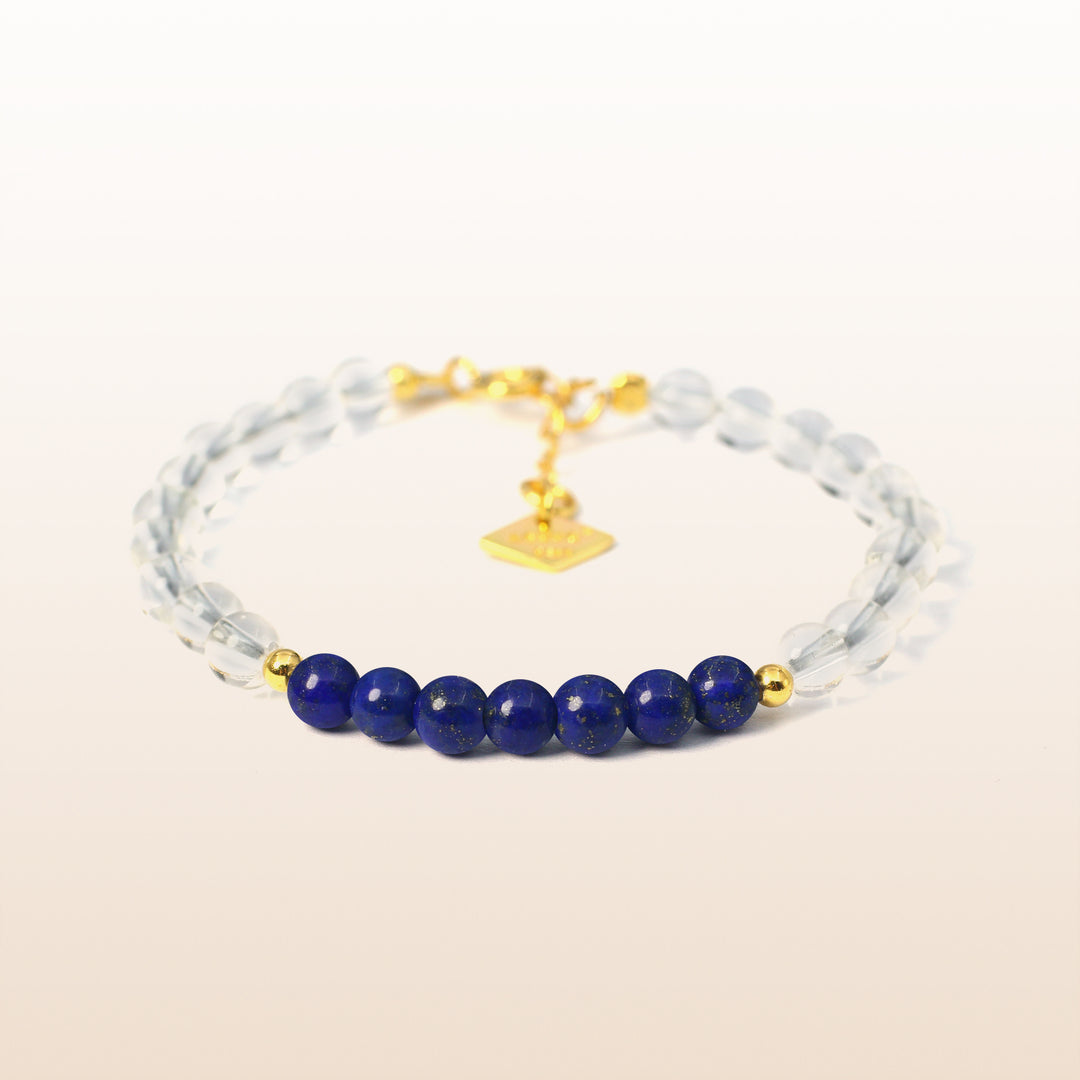 Health & Balance - Lapis Lazuli Chakra Kid's Bracelet