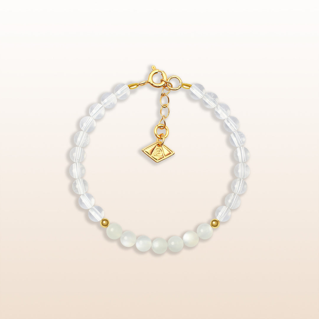 Health & Balance - Moonstone Chakra Kid's Bracelet