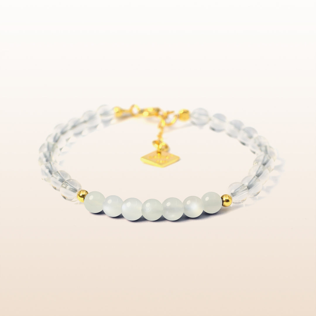 Health & Balance - Moonstone Chakra Kid's Bracelet