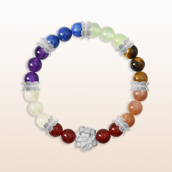 Serene Awakening - 7 Chakra Bracelet