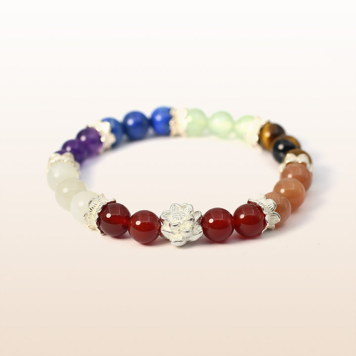 Serene Awakening - 7 Chakra Bracelet