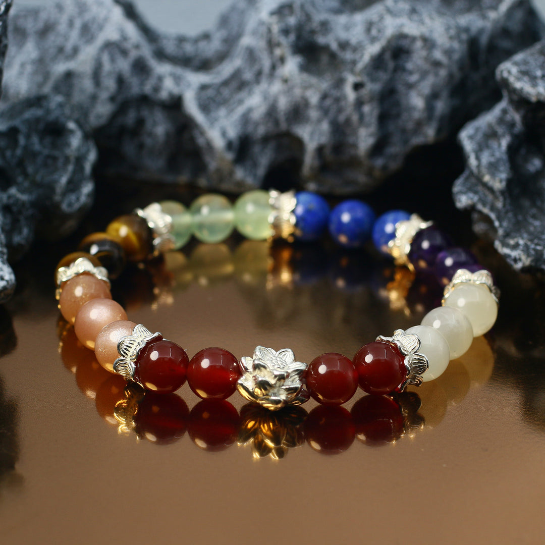 Serene Awakening - 7 Chakra Bracelet