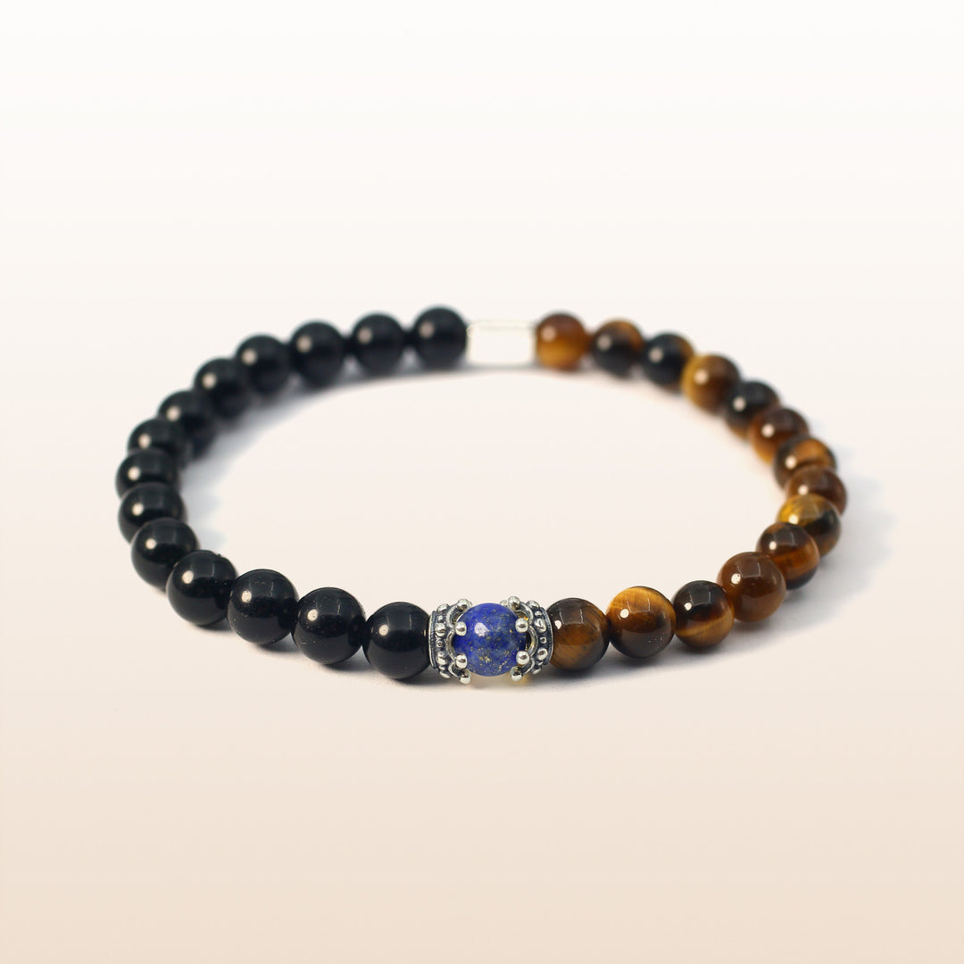 Wisdom Expression Lapis Lazuli Aquarius Lucky Stone Bracelet