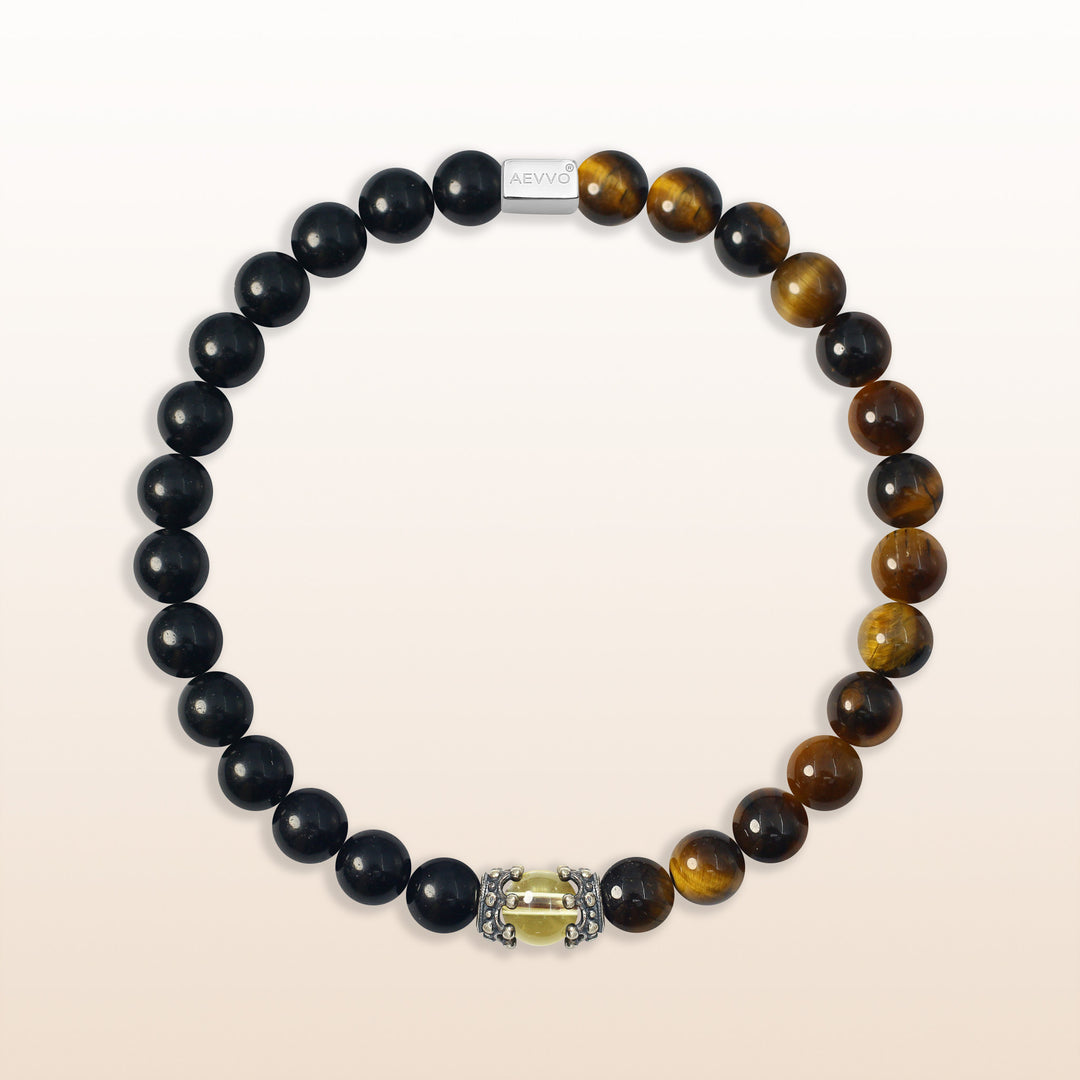 Intuitive Dreamer Citrine Pisces Lucky Stone Bracelet