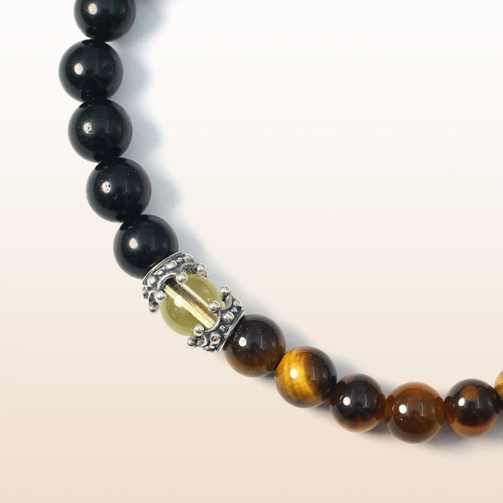 Intuitive Dreamer Citrine Pisces Lucky Stone Bracelet