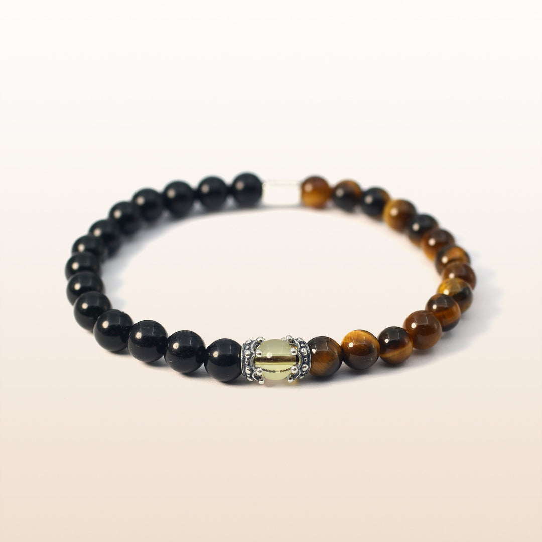 Intuitive Dreamer Citrine Pisces Lucky Stone Bracelet