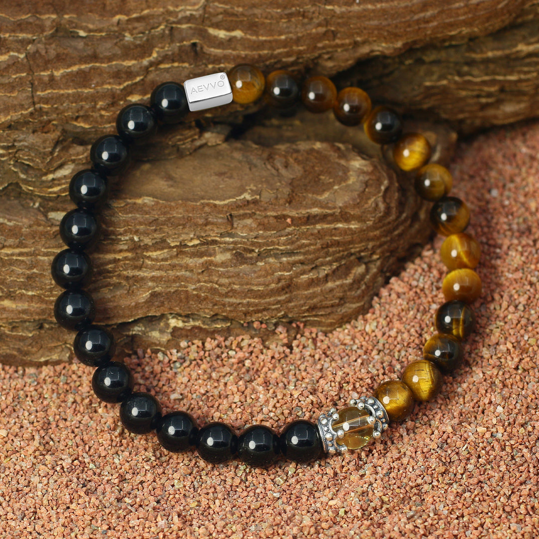 Intuitive Dreamer Citrine Pisces Lucky Stone Bracelet