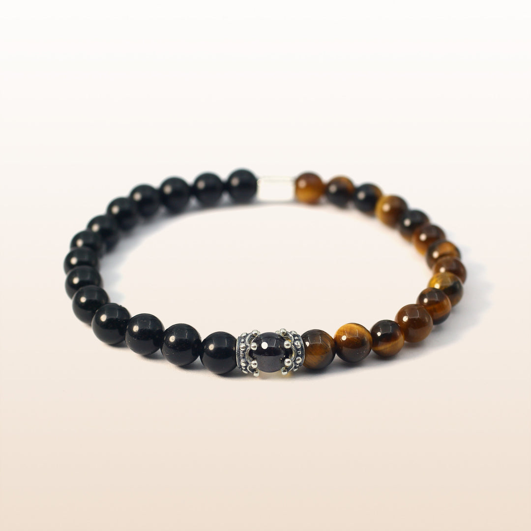 Optimistic Leader Garnet Aries Lucky Stone Bracelet