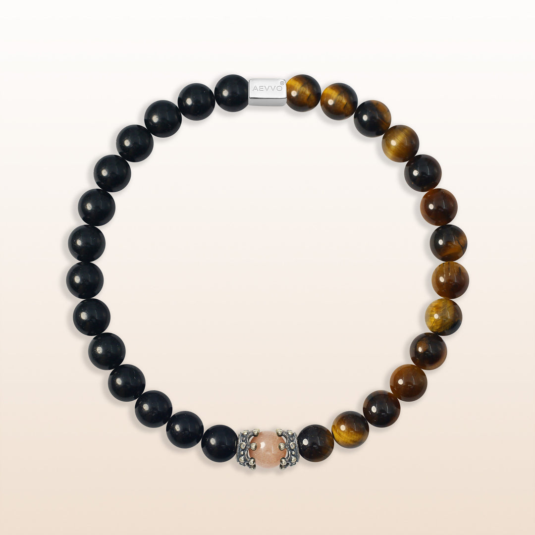 Vitality Confidence  Sunstone Leo Lucky Stone Bracelet