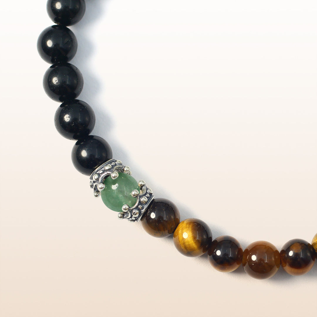 Perfectionism Green Aventurine Virgo Lucky Stone Bracelet