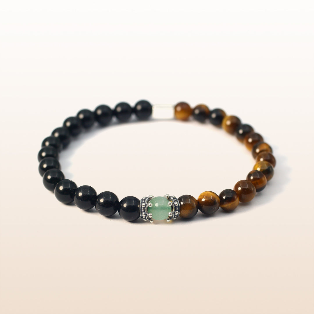 Perfectionism Green Aventurine Virgo Lucky Stone Bracelet