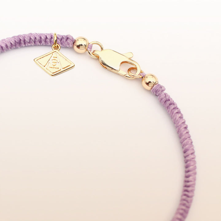 Amethyst Aries Guardian Bracelet