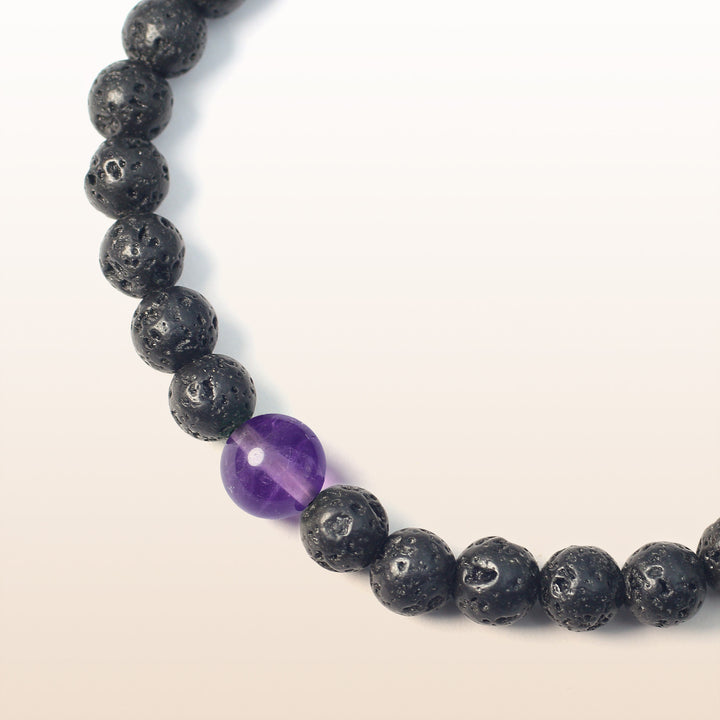 Amethyst February Birthstone Bracelet Ⅰ