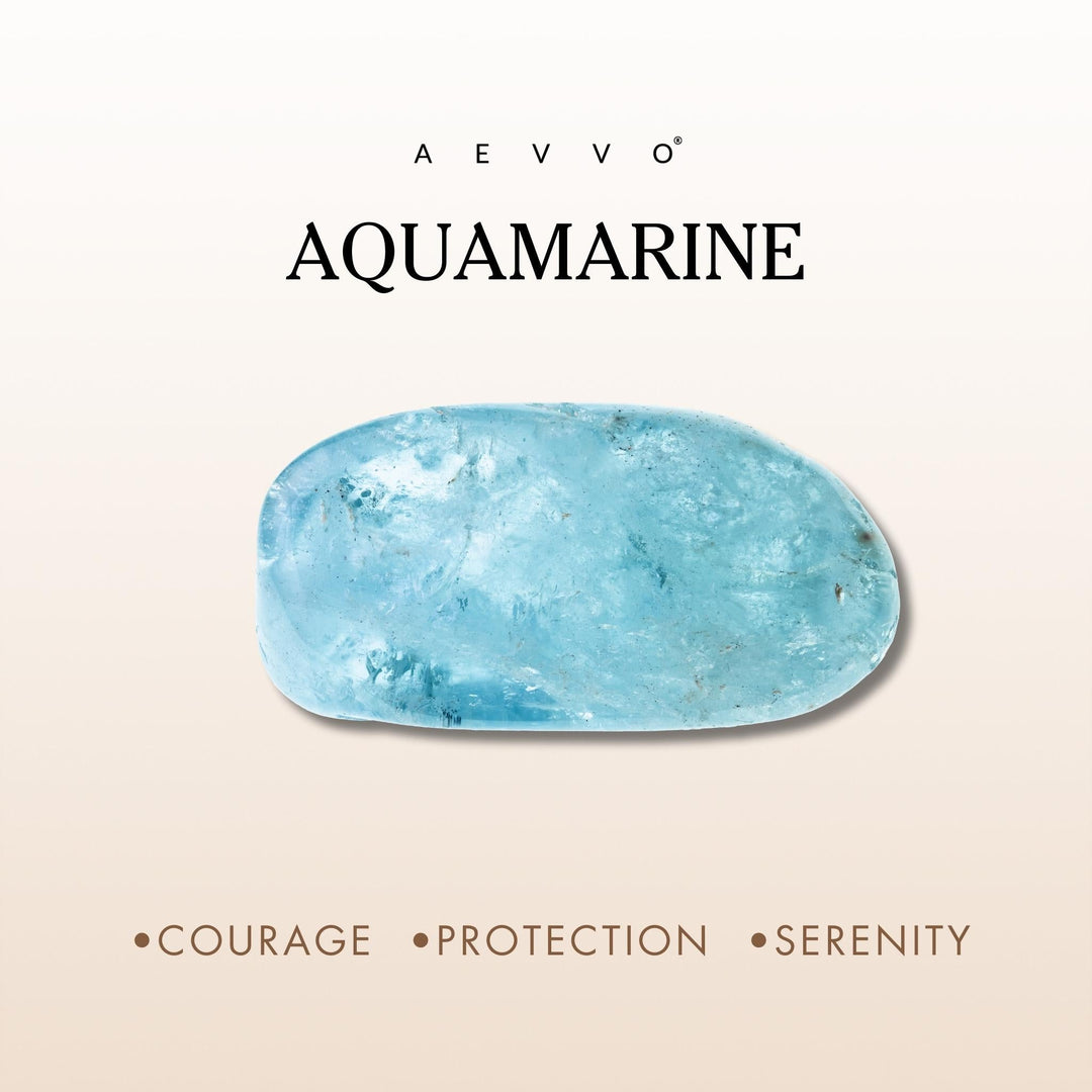 The Power of Belief - Tibetan Aquamarine Bracelet