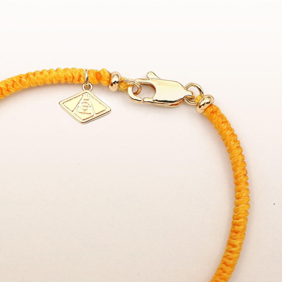 Citrine Gemini Guardian Bracelet