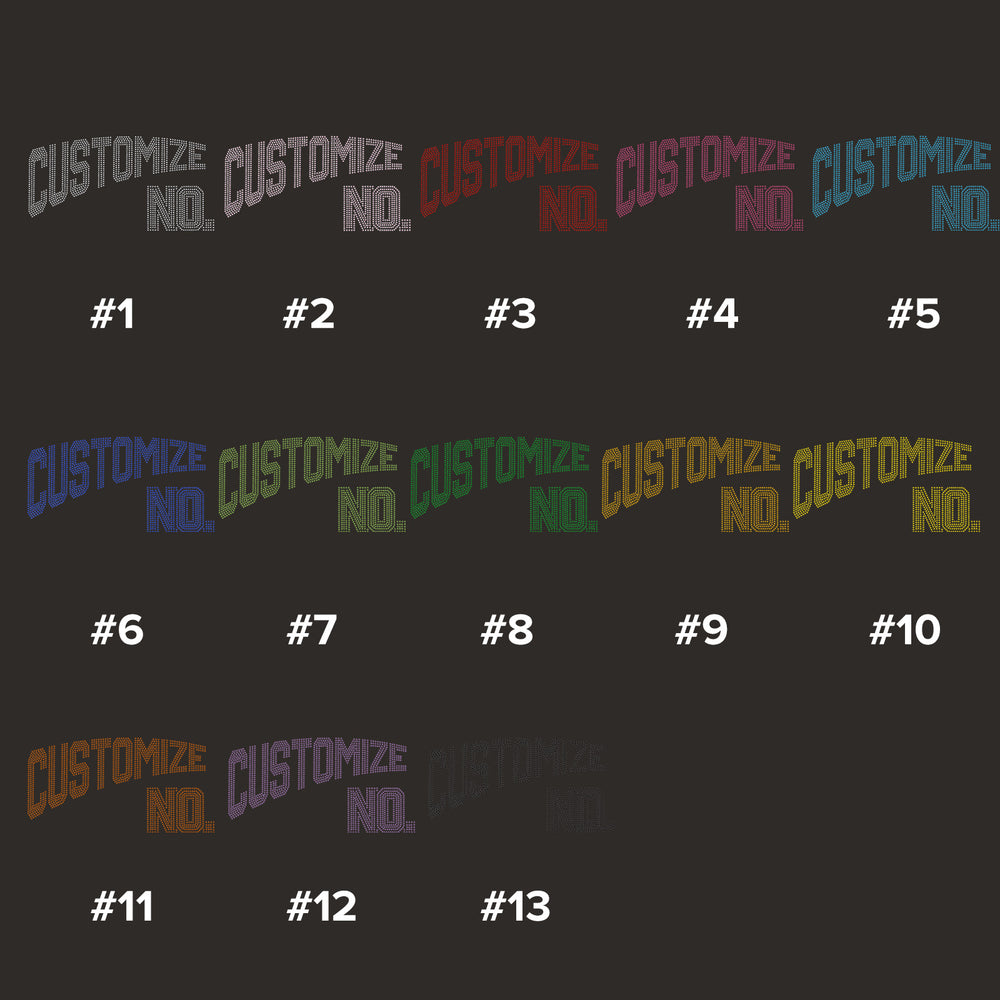 Second finished product view for Soccer Bling Unisex T-shirt With Your Photo, Name and Number