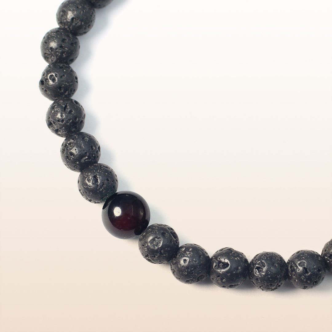 Garnet January Birthstone Bracelet Ⅰ