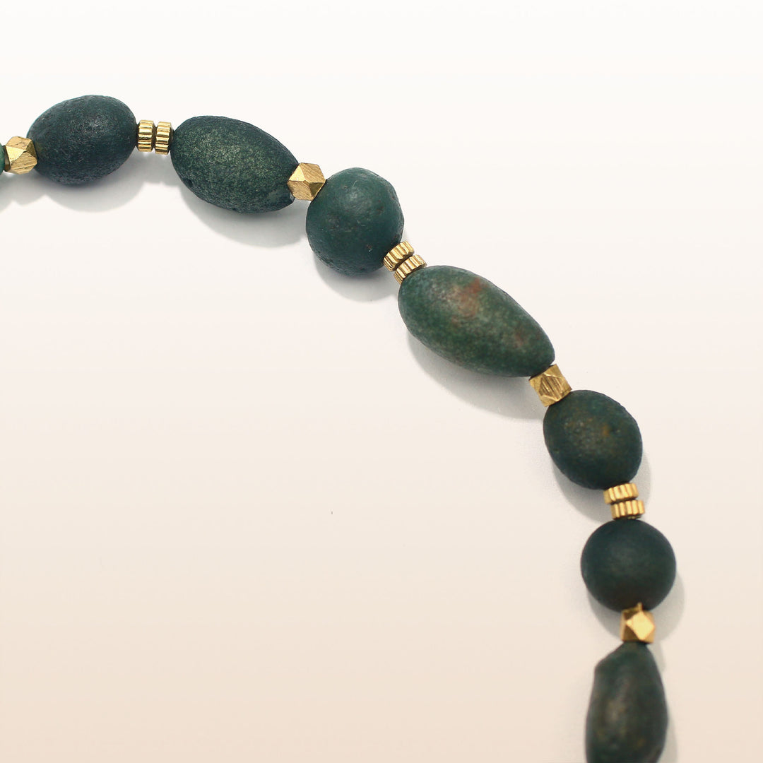 Green Agate Bracelet