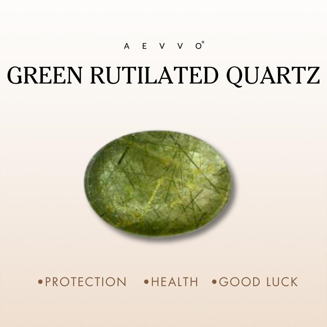 Green Rutilated Quartz