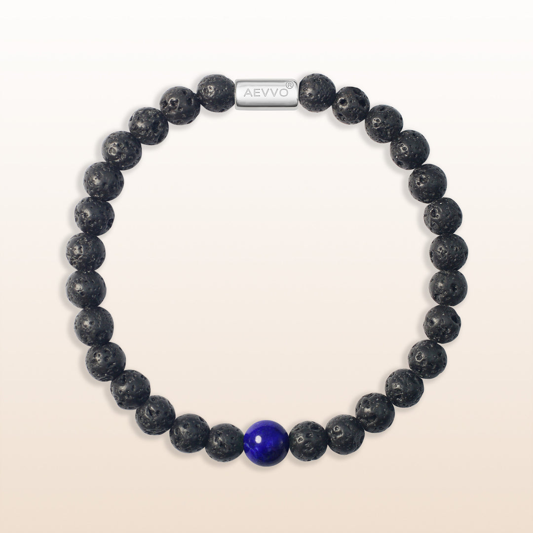 Lapis Lazuli September Birthstone Bracelet Ⅰ