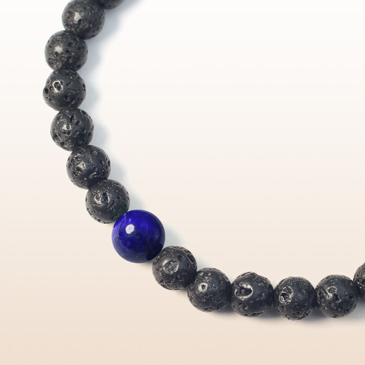 Lapis Lazuli September Birthstone Bracelet Ⅰ