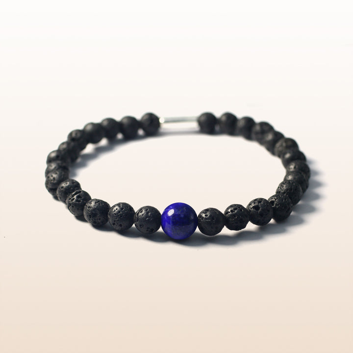 Lapis Lazuli September Birthstone Bracelet Ⅰ