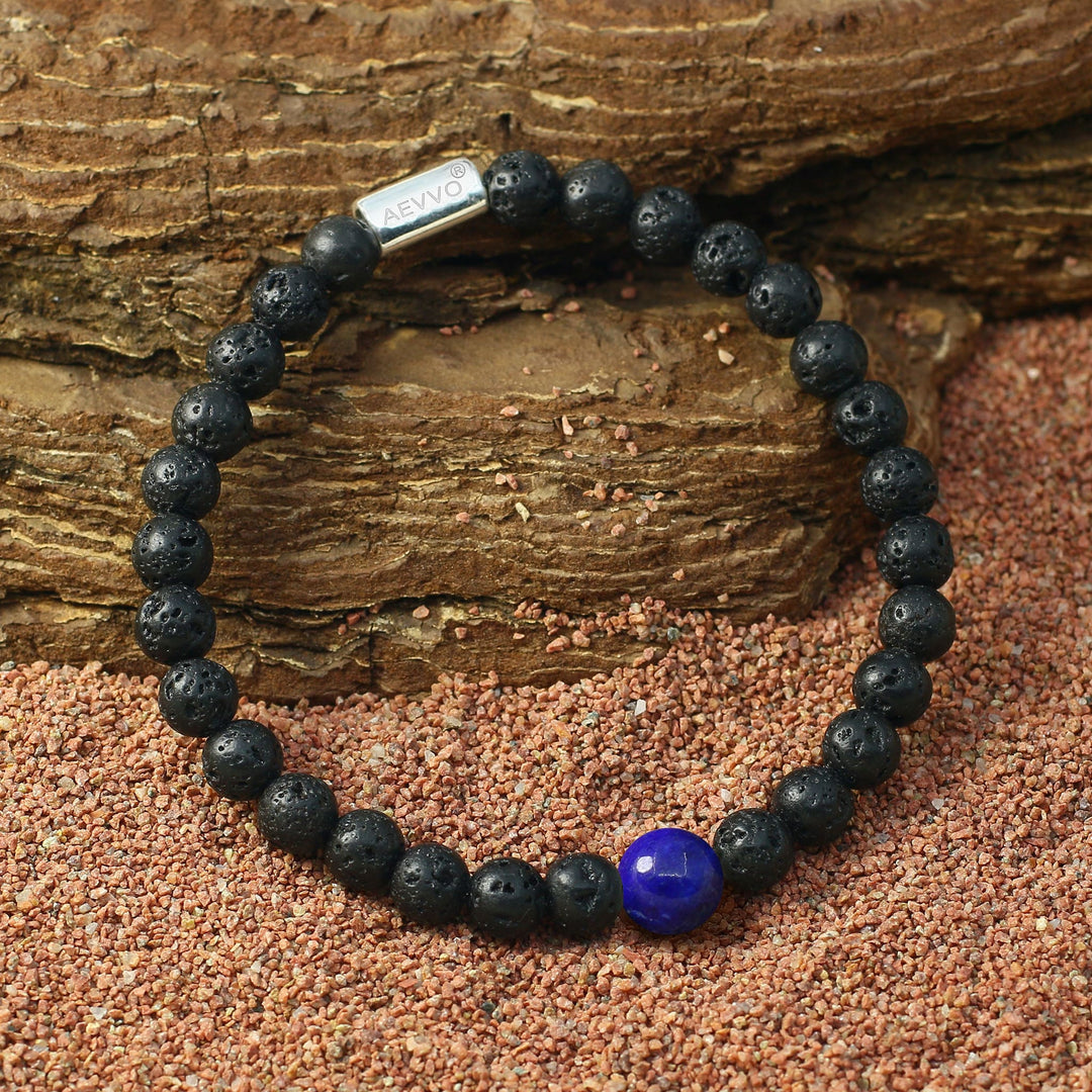 Lapis Lazuli September Birthstone Bracelet Ⅰ