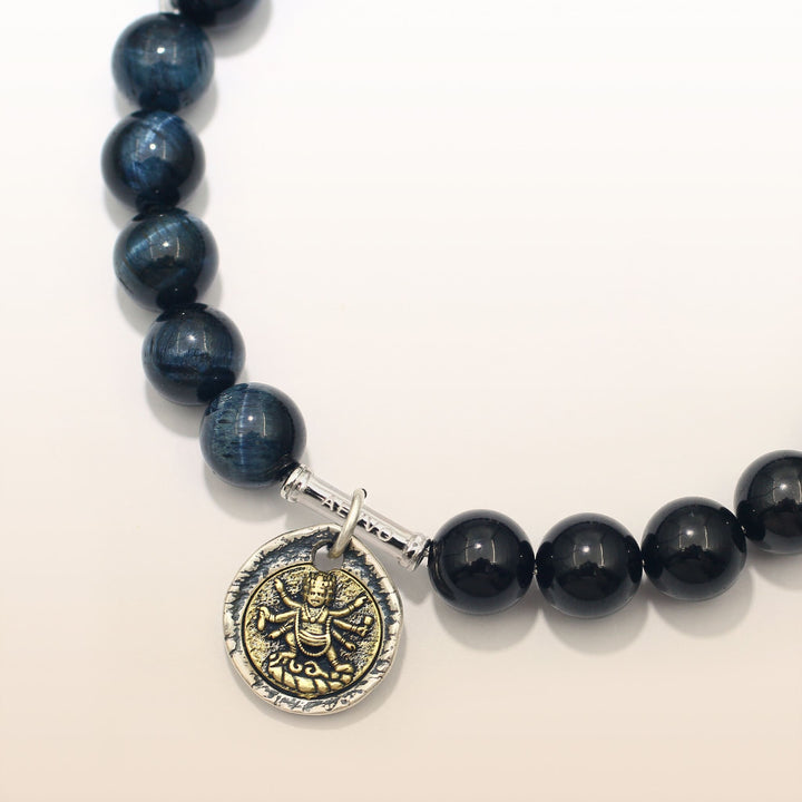 Mahakala Citrine Gemini Guardian Bracelet