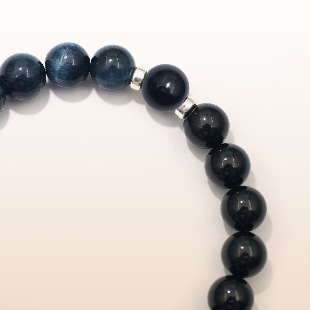 Mahakala Obsidian Libra Guardian Bracelet