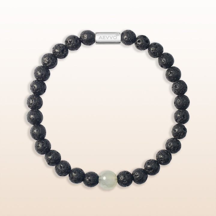 Moonstone June Birthstone Bracelet Ⅰ