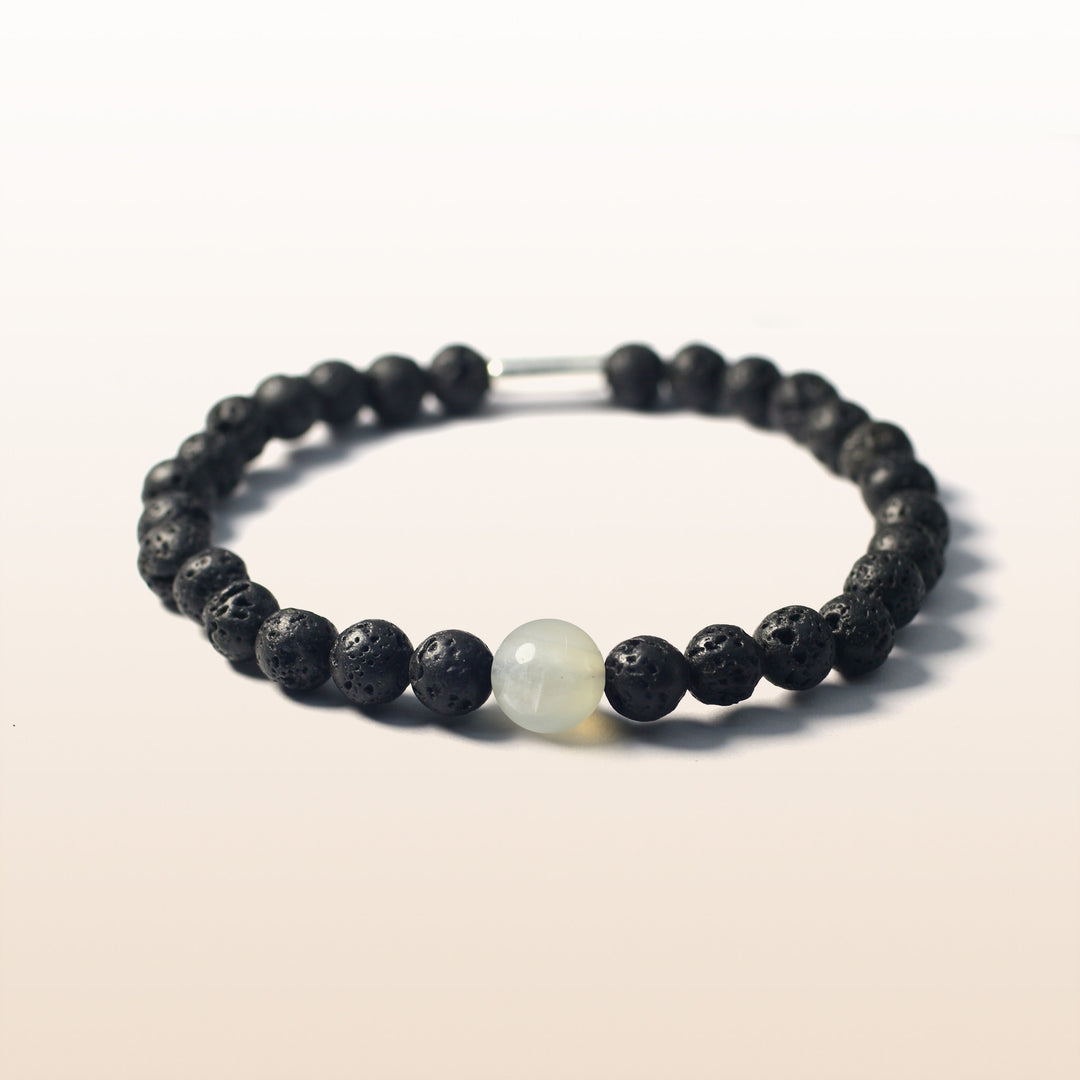 Moonstone June Birthstone Bracelet Ⅰ