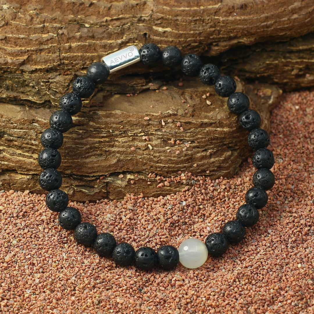 Moonstone June Birthstone Bracelet Ⅰ