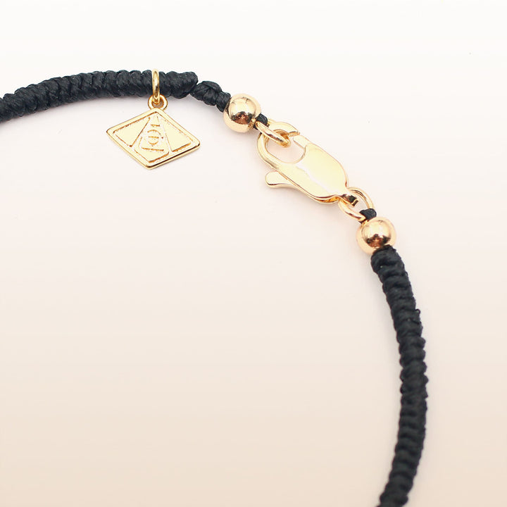 Obsidian Libra Guardian Bracelet