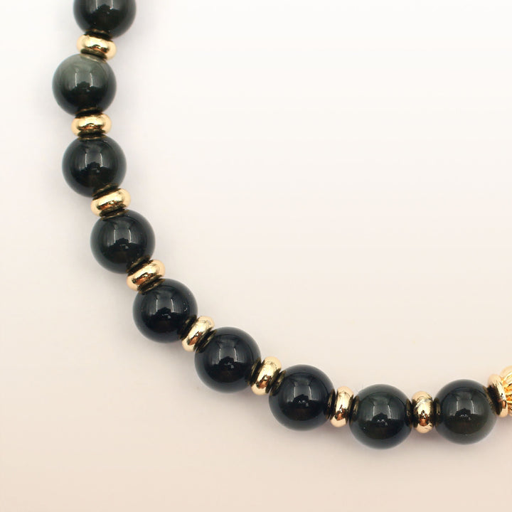    Obsidian Bracelet