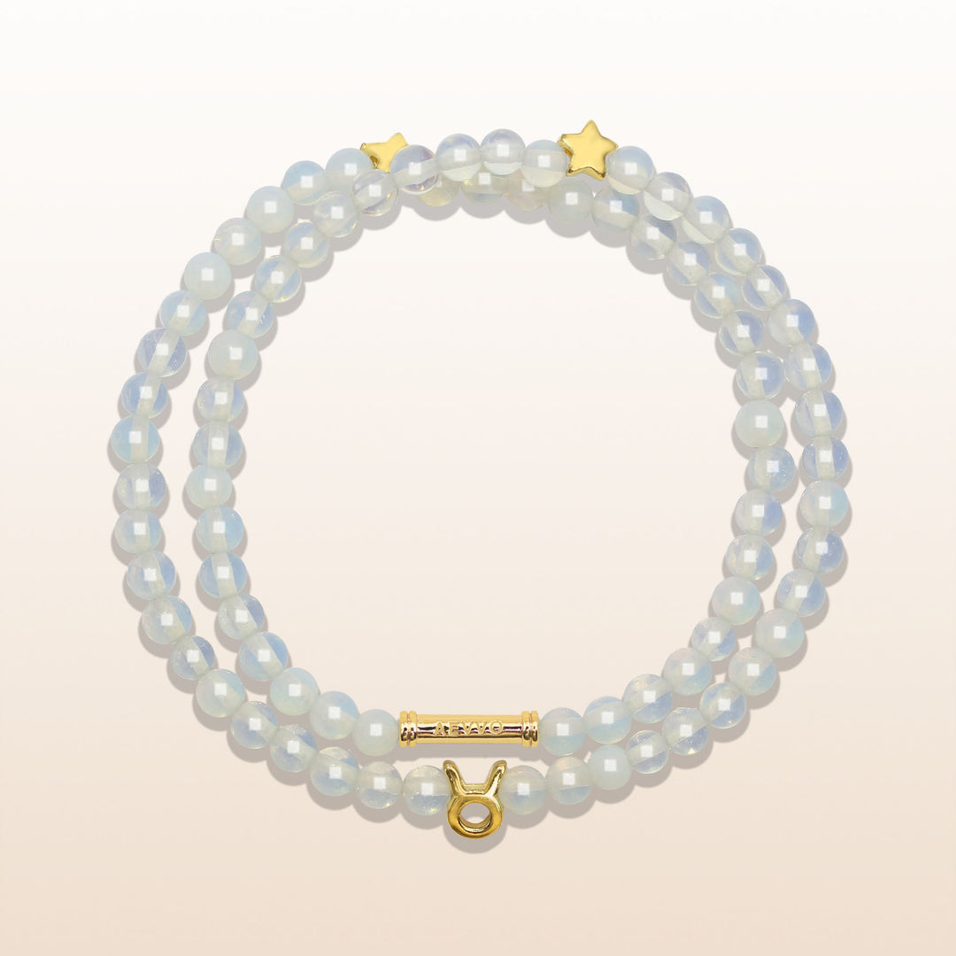 Opal_Taurus_Lucky_Stone_Double_Wrap_Bracelet