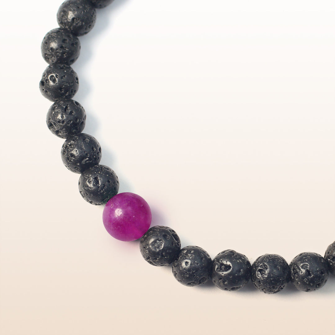 Pink Tourmaline October Birthstone Bracelet Ⅰ