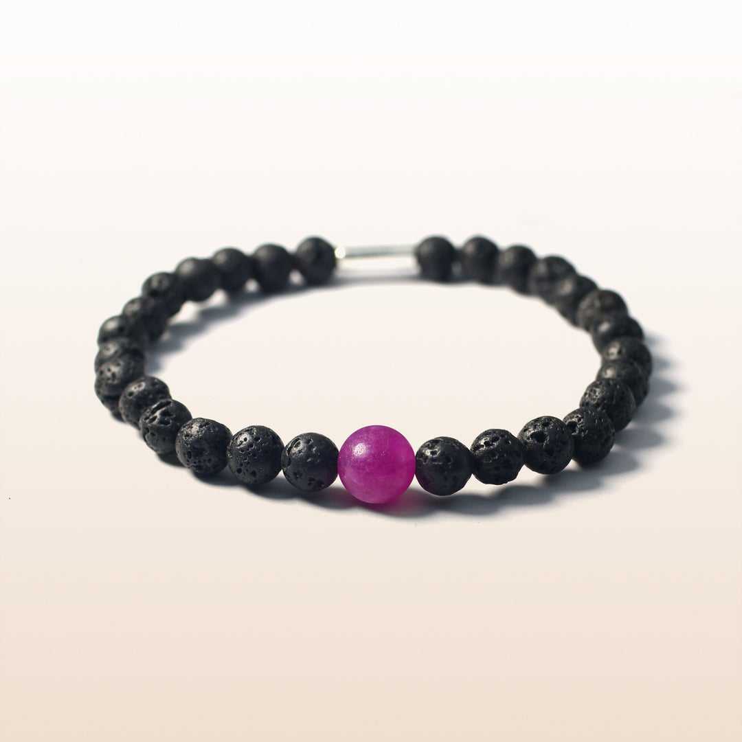 Pink Tourmaline October Birthstone Bracelet Ⅰ