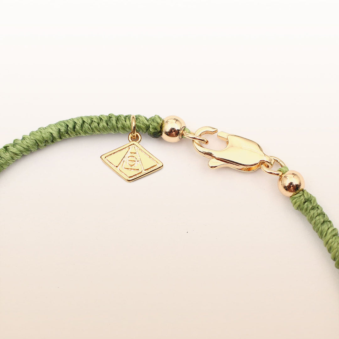 Prehnite Aquarius Guardian Bracelet